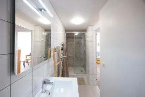 Et badeværelse på Appartement Lac D'annecy À Sevrier + 16 billeder