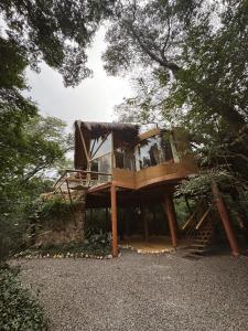 Το κτήριο όπου στεγάζεται  το θέρετρο