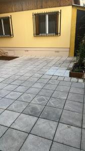 Budova, kde se bed and breakfast nachází