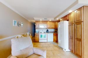 Η κουζίνα ή μικρή κουζίνα στο Polynesian 309