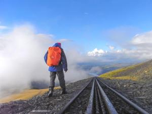 Příroda nedaleko prázdninového domu