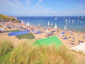 Příroda nedaleko prázdninového domu