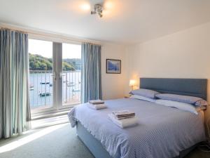 Voodi või voodid majutusasutuse Middle Deck toas