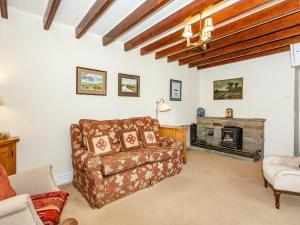 Posezení v ubytování Corner House