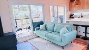 Posezení v ubytování NatureX