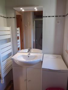 Koupelna v ubytování Loft de Charme La Rose Désirée