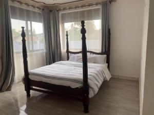 Postel nebo postele na pokoji v ubytování 7Jon Babiha + 13 fotografií