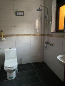 Koupelna v ubytování 7Jon Babiha