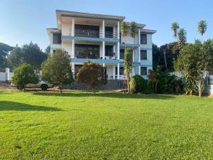 Zahrada ubytování 7Jon Babiha