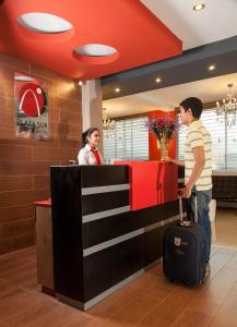 Hosté ubytování Plaza Sur Hotel & Suites