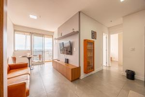 TV a/nebo společenská místnost v ubytování Premium Modern Apartment - Cittyplex