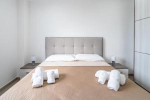 Postel nebo postele na pokoji v ubytování Casa Tiziano