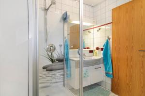 Ένα μπάνιο στο Ferienwohnung Kasperczak +14 φωτογραφίες