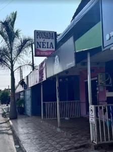 Tòa nhà nơi quán trọ tọa lạc