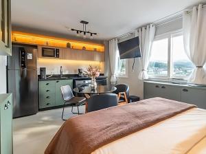 Et tv og/eller underholdning på 1106 - Vila Germânica