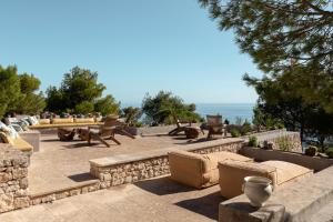 Příroda nedaleko vily