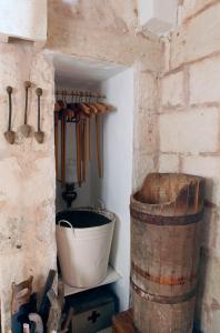 Phòng tắm tại Luxury Villa Monika