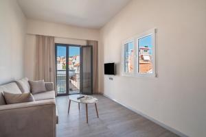 TV a/nebo společenská místnost v ubytování Sitemporon B