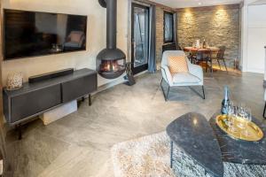 Χώρος καθιστικού στο Grands Sorbier 6