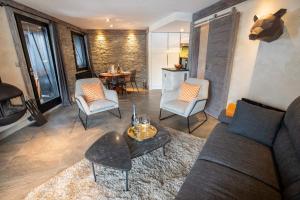 Χώρος καθιστικού στο Grands Sorbier 6