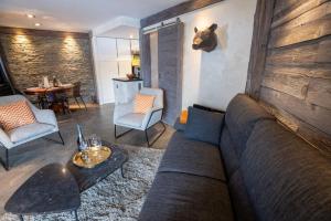 Χώρος καθιστικού στο Grands Sorbier 6