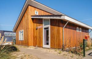 Budova, kde se prázdninový dům nachází