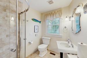 Koupelna v ubytování Edgartown Village + 19 fotografií