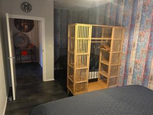 Postel nebo postele na pokoji v ubytování De Jantinahoeve