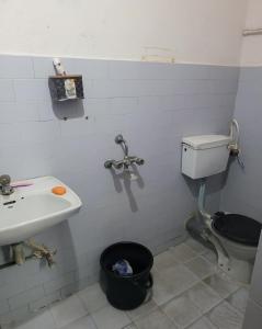 Koupelna v ubytování The Family Nest