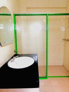 Koupelna v ubytování Master Villa