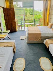 Postel nebo postele na pokoji v ubytování Master Villa