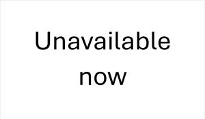 an image of the words unavailable and now at Pao and Pui in Kenner