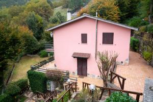 Zahrada ubytování CASA VACANZA LE TERRAZZE Holiday home and spa