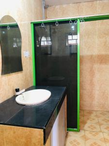 Koupelna v ubytování Master Villa