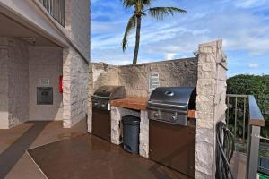 Gril pre hostí v dovolenkovom dome