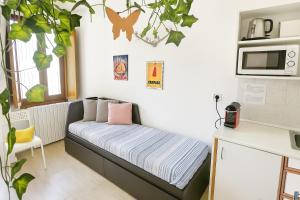 Kuchyň nebo kuchyňský kout v ubytování LikeHome Milano - Via Crema