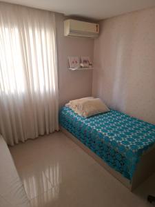 Postel nebo postele na pokoji v ubytování SeAprochegue