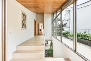 Zahrada ubytování Trinity 4 BDR POOL Villa