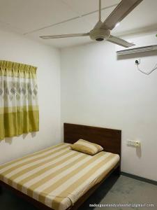 Postel nebo postele na pokoji v ubytování Nadee Guest & Yala Safari