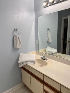 Et badeværelse på Copeland Get-a-Way