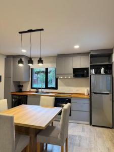 Nhà bếp/bếp nhỏ tại Harmony - 2 ambientes a 150m del mar - valeria del mar