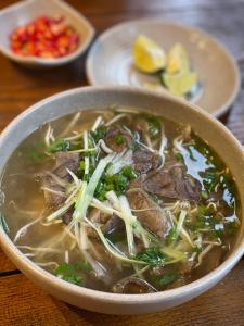 サパにあるBình An Houseの牛麺のスープ一杯 +17枚の写真