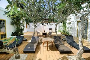 Posezení v ubytování Seapearl of Alona