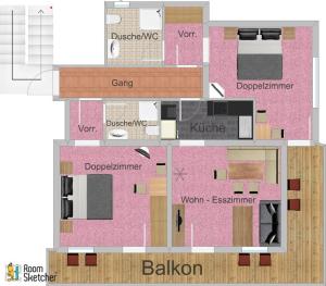 Bố cục Haus Windegg