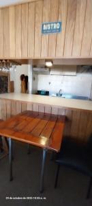 Kuchyň nebo kuchyňský kout v ubytování Penitentes Complejo Ruta Nacional Nº 7