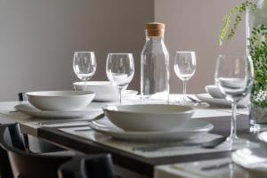 Nápoje v ubytování Casa Sol Nascente