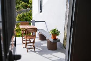 Balkón nebo terasa v ubytování Casa Sol Nascente