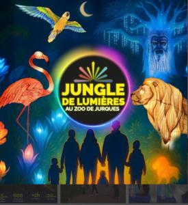 a poster for the jungle de lumps movie at Vue Poneys, 40min Mt St Michel 30min Mer Draps Serviettes Baie Normandie Cottage in La Chapelle-Cécelin +36 photos