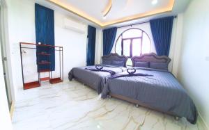 Postel nebo postele na pokoji v ubytování ฟอเรสต์ พูลวิลล่าพิษณุโลก Forest Poolvilla Phitsanulok + 7 fotografií