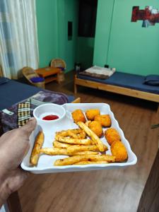 Jídlo v ubytování v soukromí nebo okolí